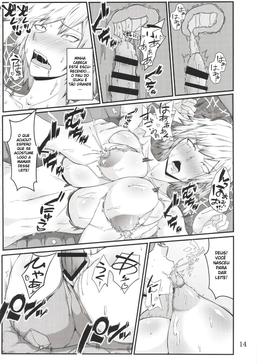 Boku to Bakugou Mama no Himitsu – Hentai Incesto – Português do Brasil