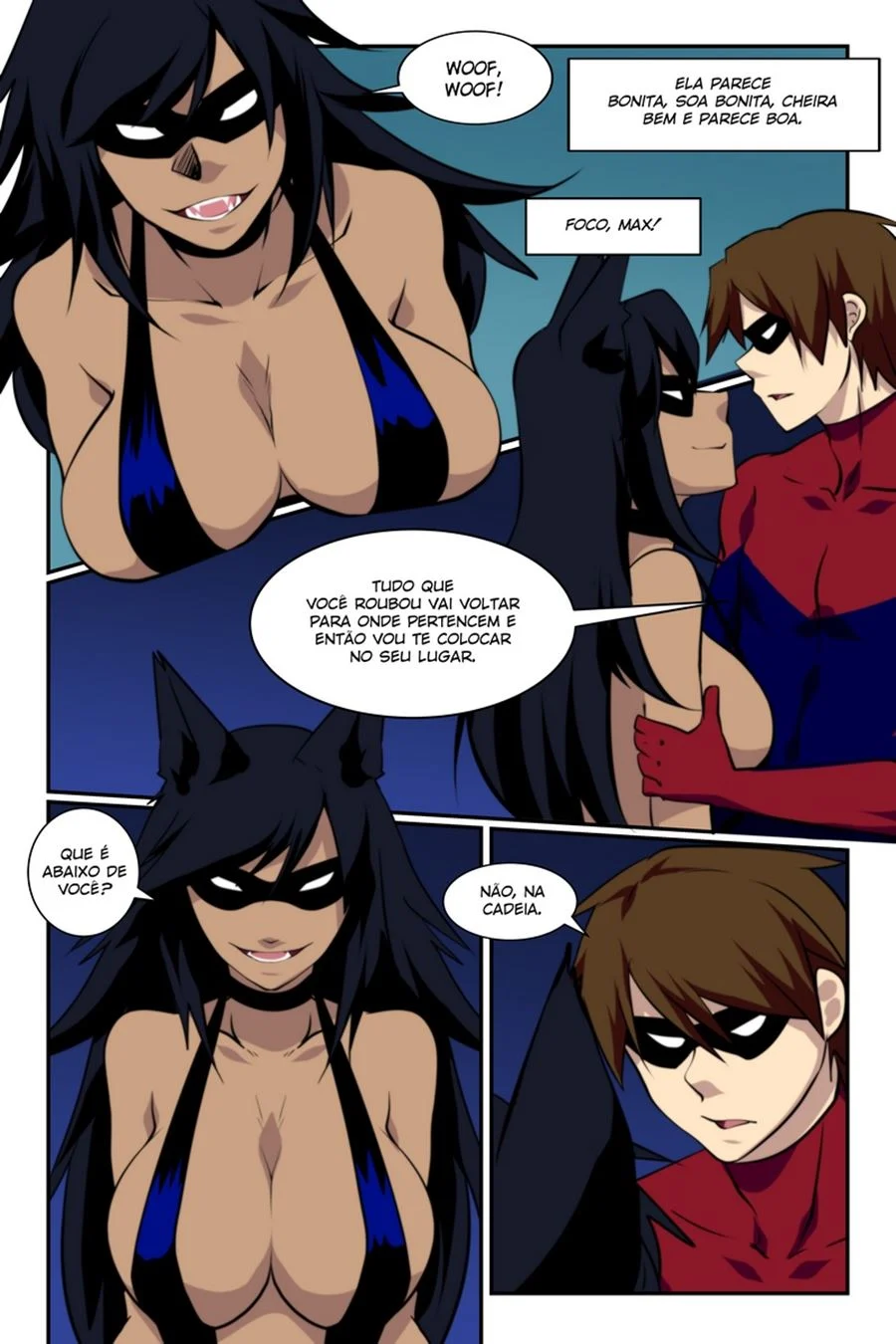 Acrobat – Gibi Pornô – Quadrinho em PT-BR Acrobat – Gibi Pornô – Quadrinho em PT-BR