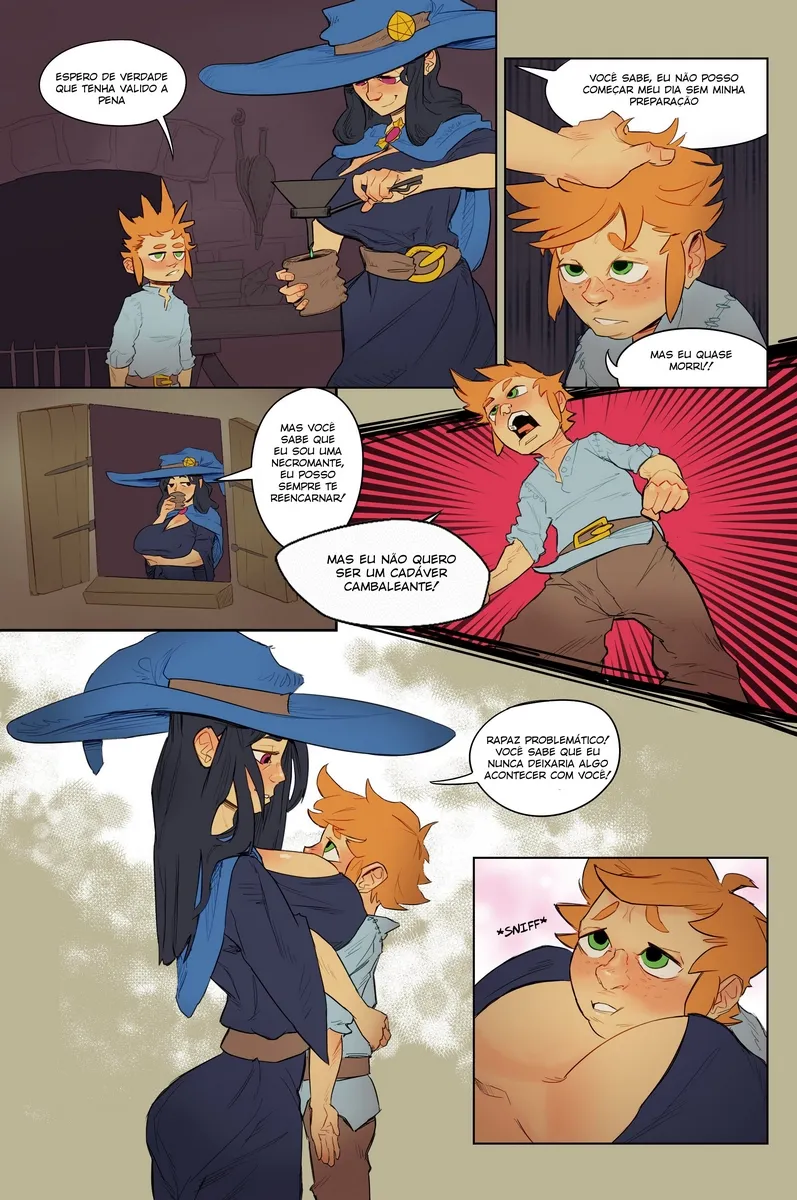 A Boy and His Familiar – Super HQ – Traduzido para Português