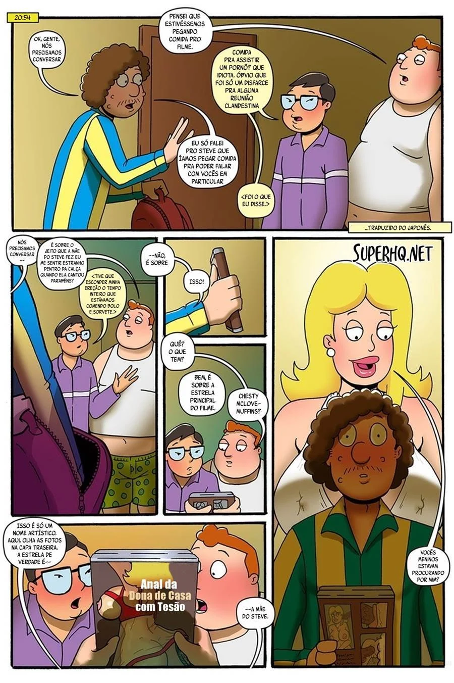 American Milf 3 – Hentai Incesto – Português do Brasil American Milf 3 – Hentai Incesto – Português do Brasil