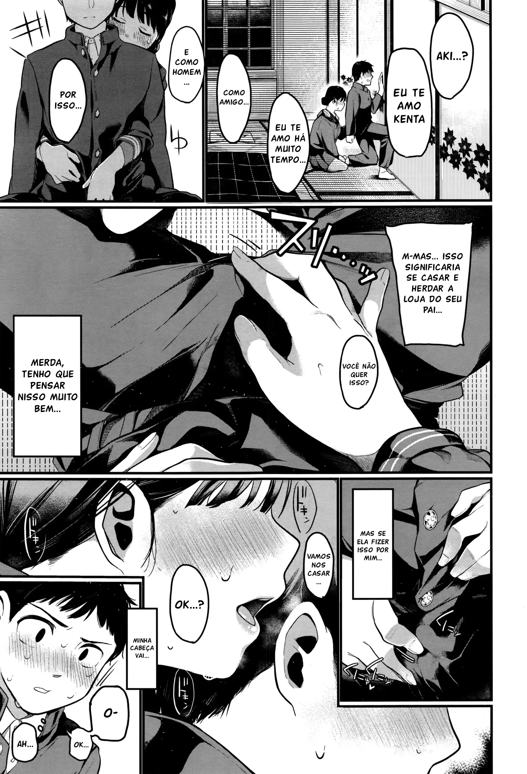 A Beleza da Verdureira – Hentai Preto e Branco – Traduzido para Português A Beleza da Verdureira – Hentai Preto e Branco – Traduzido para Português