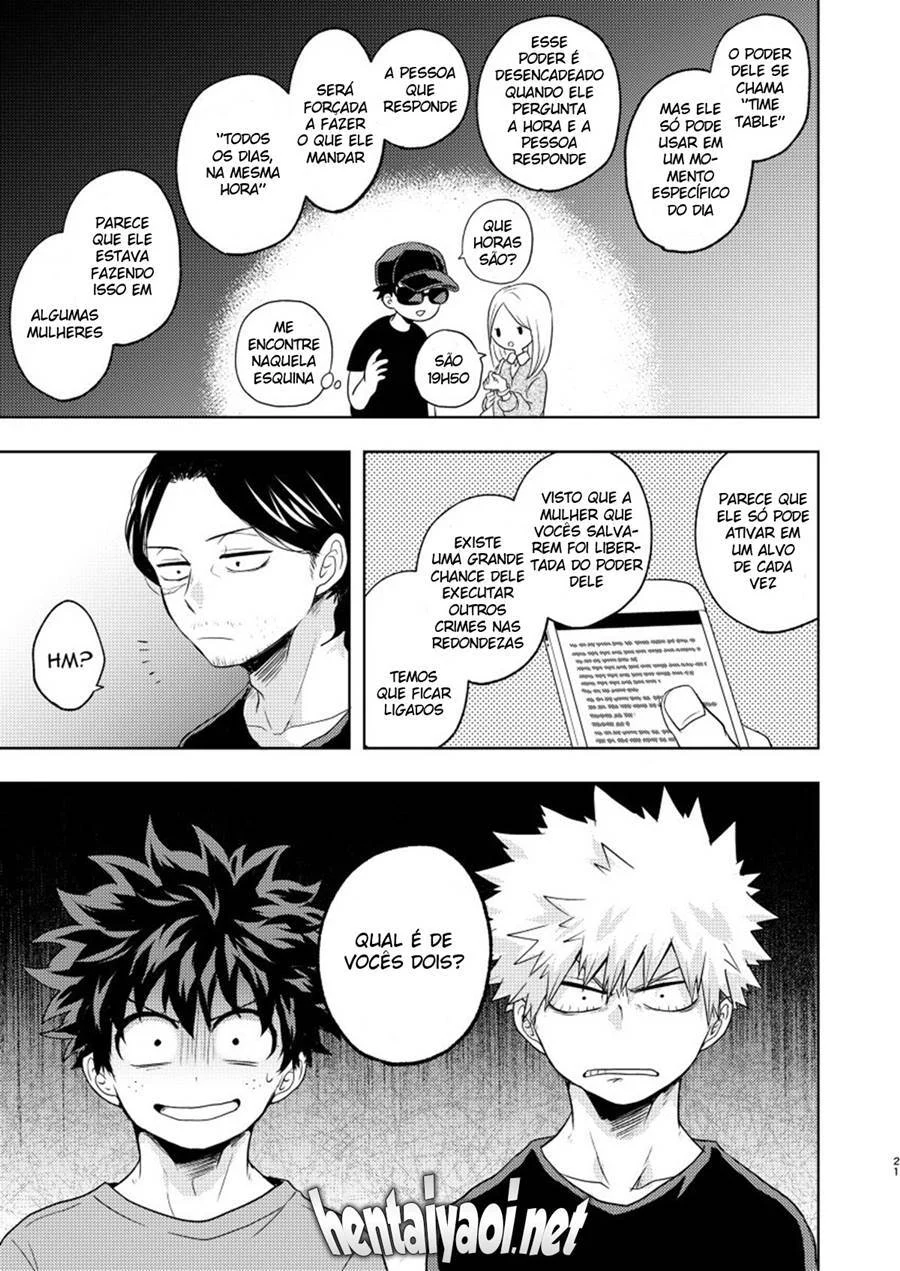 Boku to Kacchan no Himitsu no ××× – Boku no Hero Academia – Falas em PT-BR