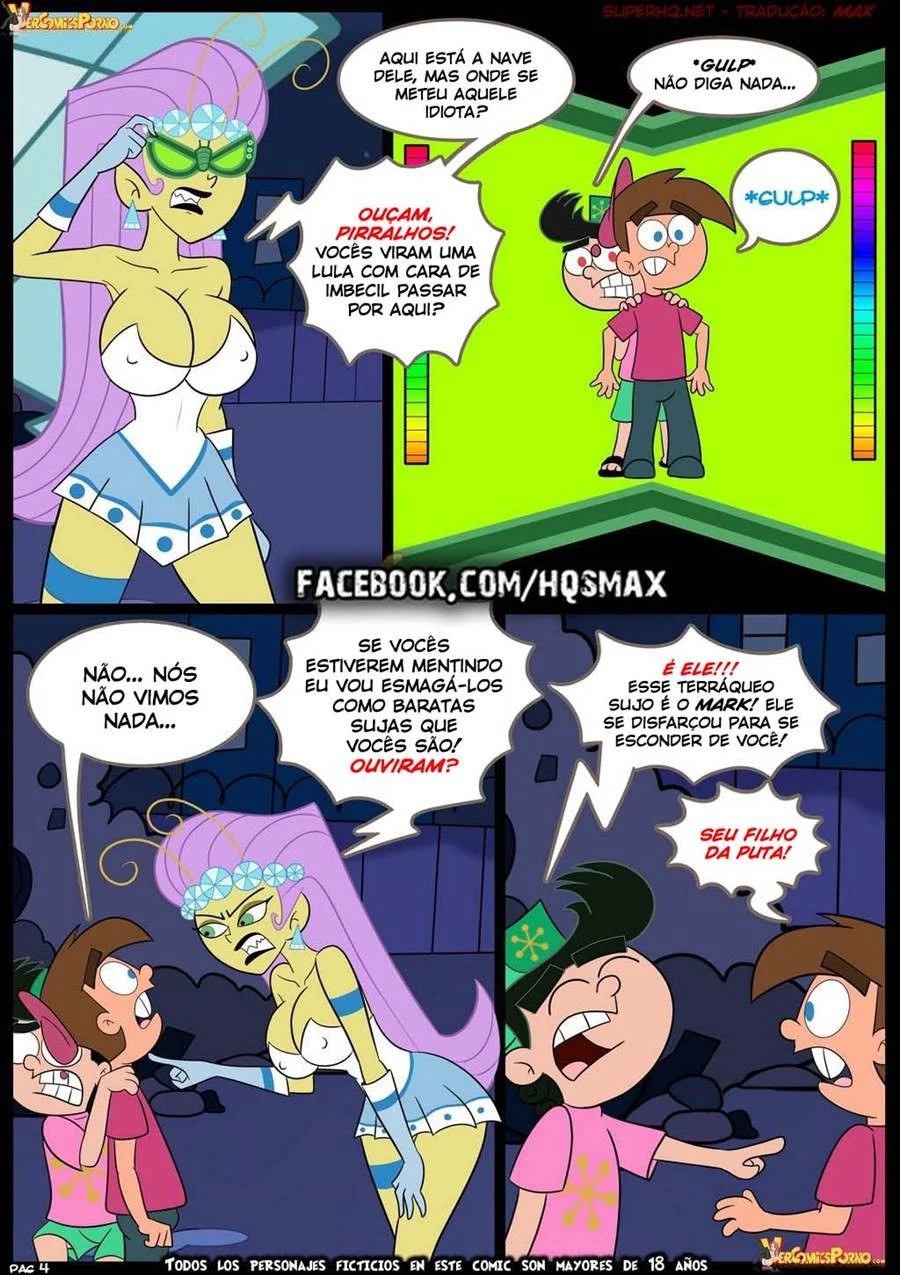 Breaking The Rules 4 – Padrinhos Mágicos – Falas em PT-BR Breaking The Rules 4 – Padrinhos Mágicos – Falas em PT-BR