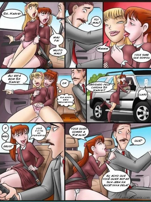 Ay Papi 11 Hqs anal o melhor quadrinhos de sexo do mundo – Hentai Incesto – Português do Brasil