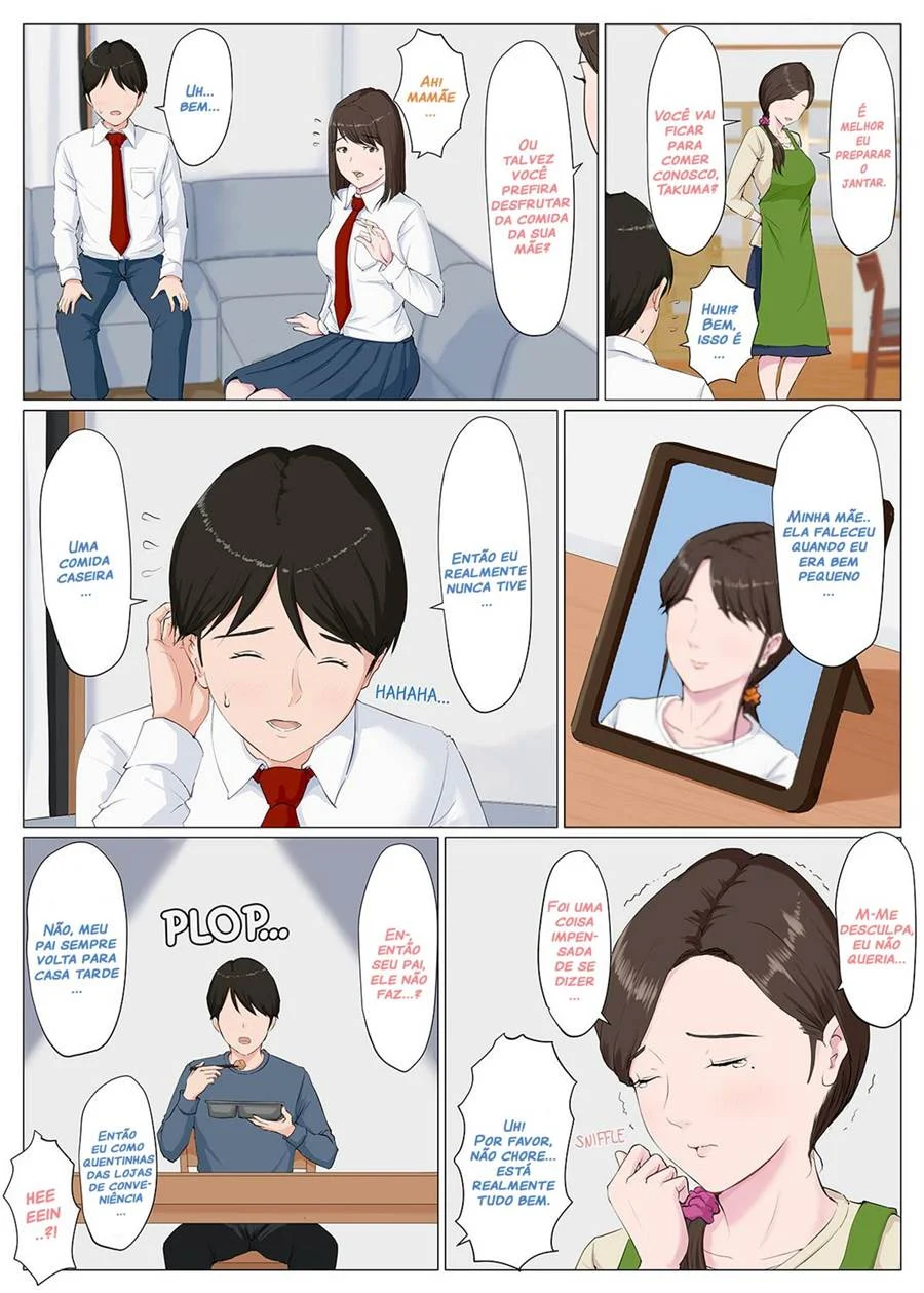 Apaixonado pela sogra – Hentai Incesto – Sem Cortes