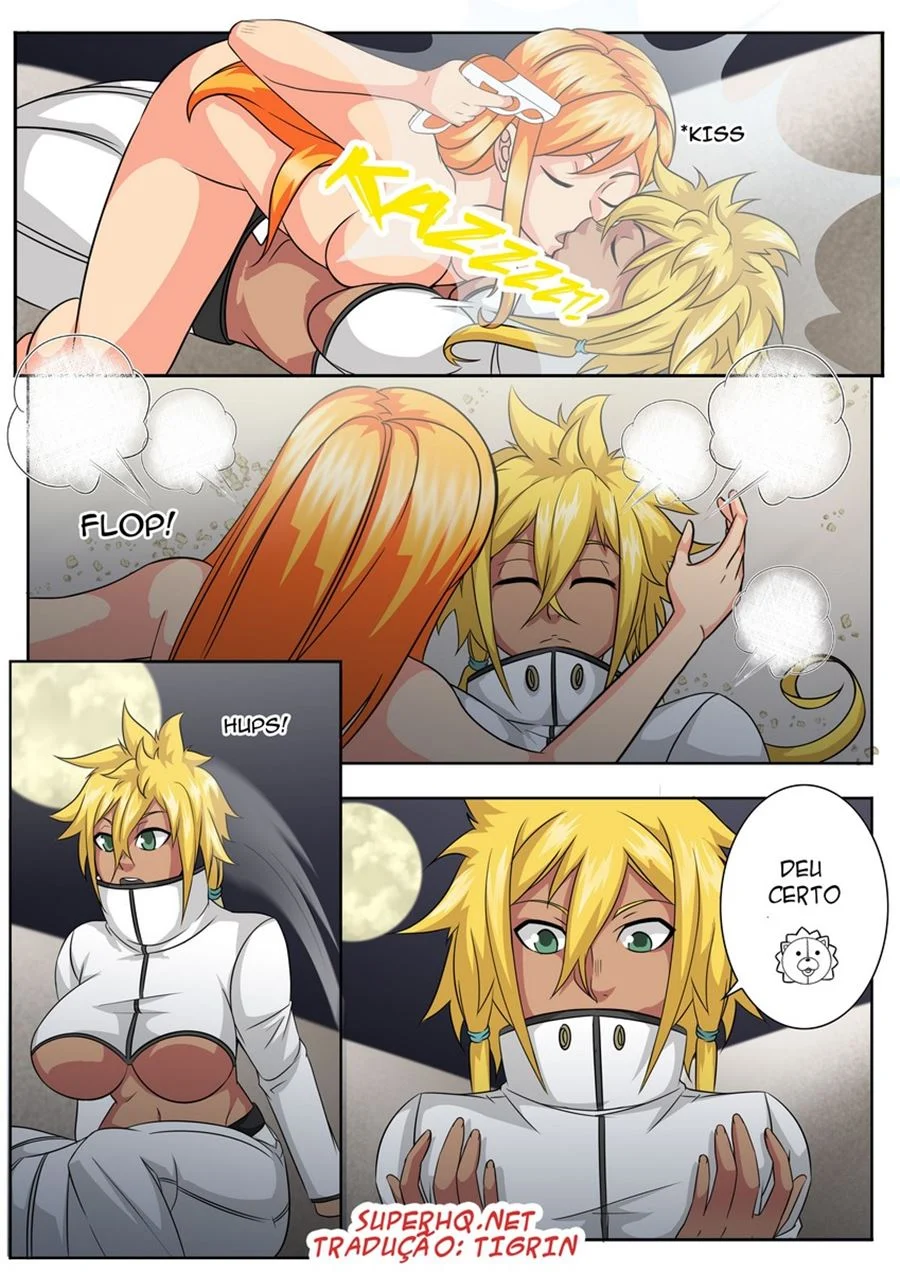 Bleach, A What If Story 4 – Manga Hentai – Traduzido para Português