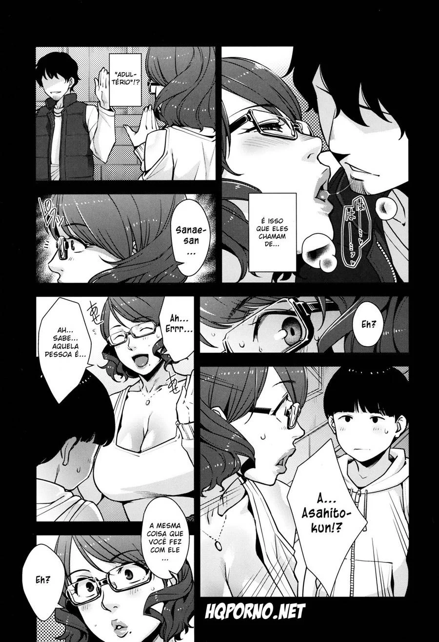 2nDsukebe – Hentai Incesto – Quadrinho em PT-BR