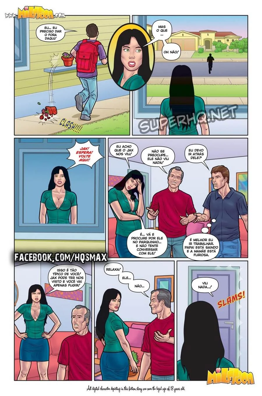 Assaltando a buceta da mamãe – Milftoon – Português do Brasil Assaltando a buceta da mamãe – Milftoon – Português do Brasil