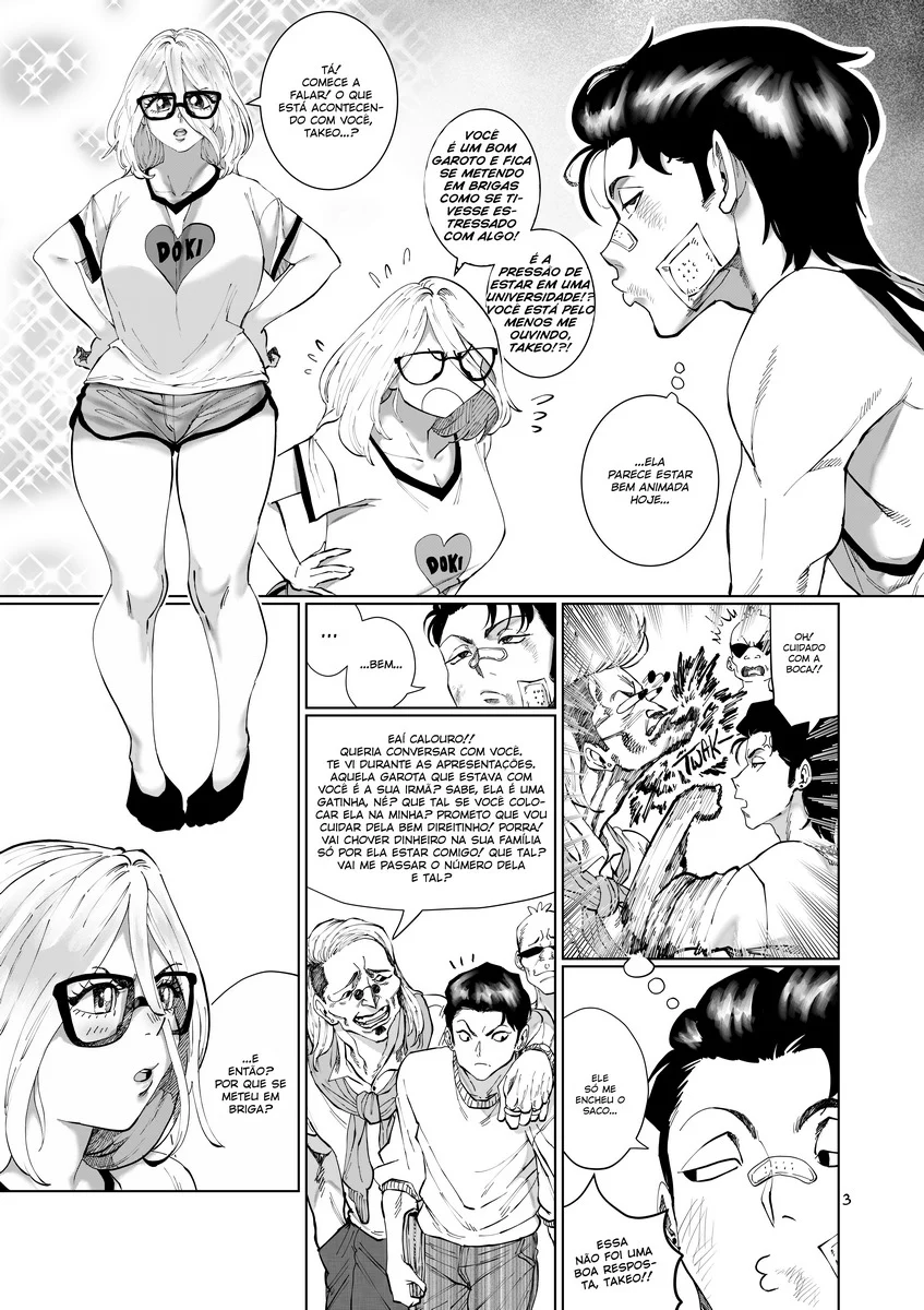 Blossom & Blues – Doujinshi – Versão PT-BR