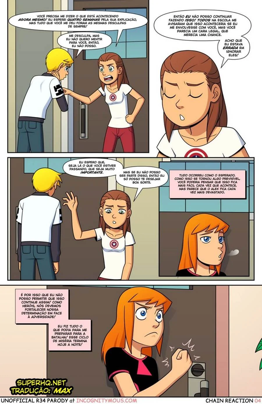 Chain Reaction – Cartoon Pornô – Alta Qualidade em PT-BR