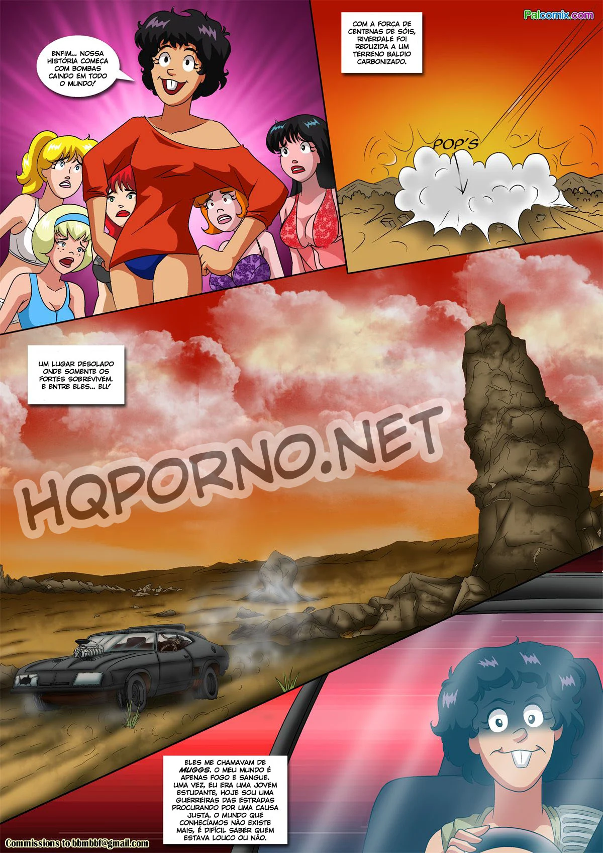 Cartoon pornôs eróticos Contos de sexo Hentai – Quadrinhos Pornô – Quadrinho em PT-BR