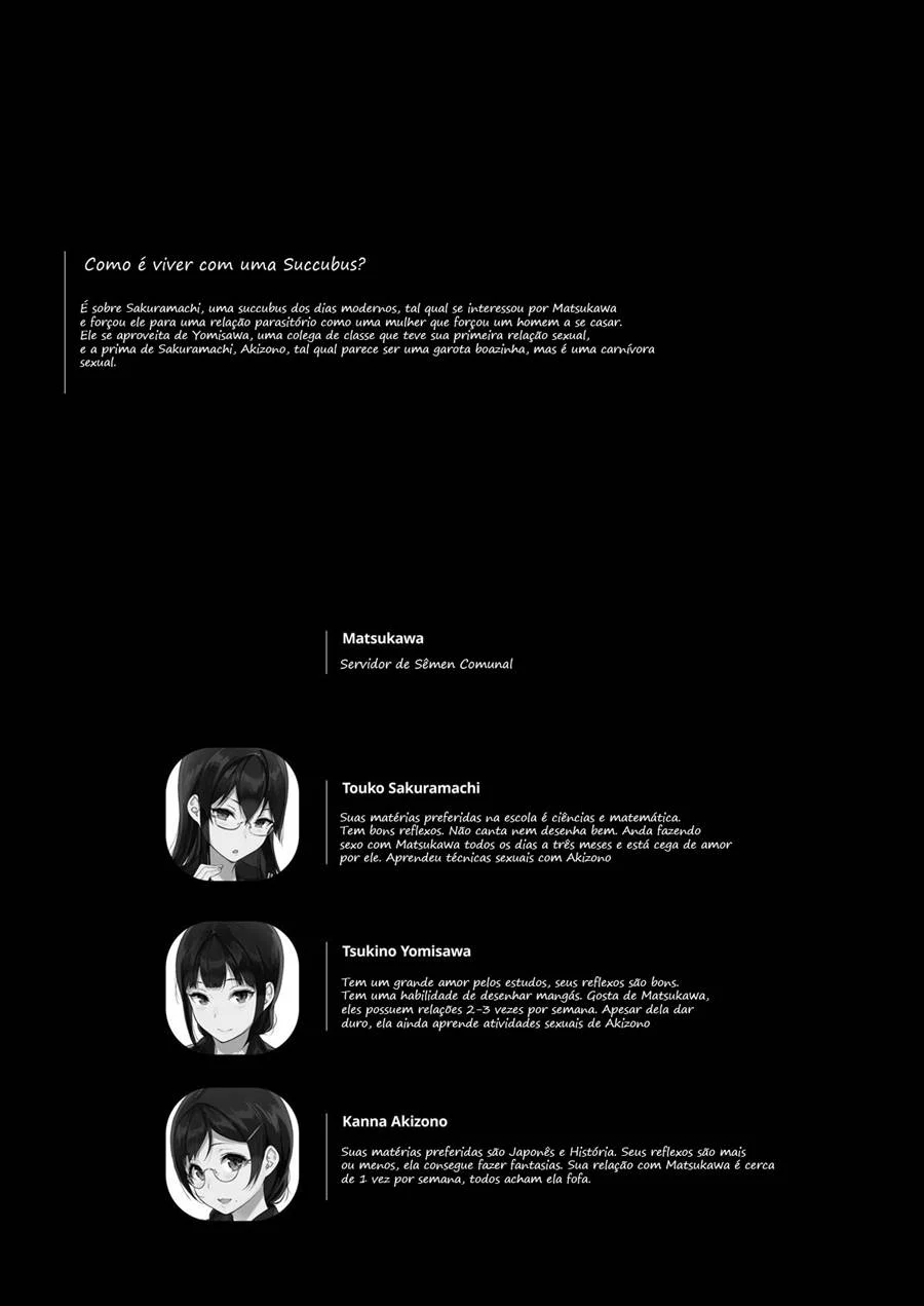 A Vida com uma Succubus 5 – Succubus Hentai – Versão em Português