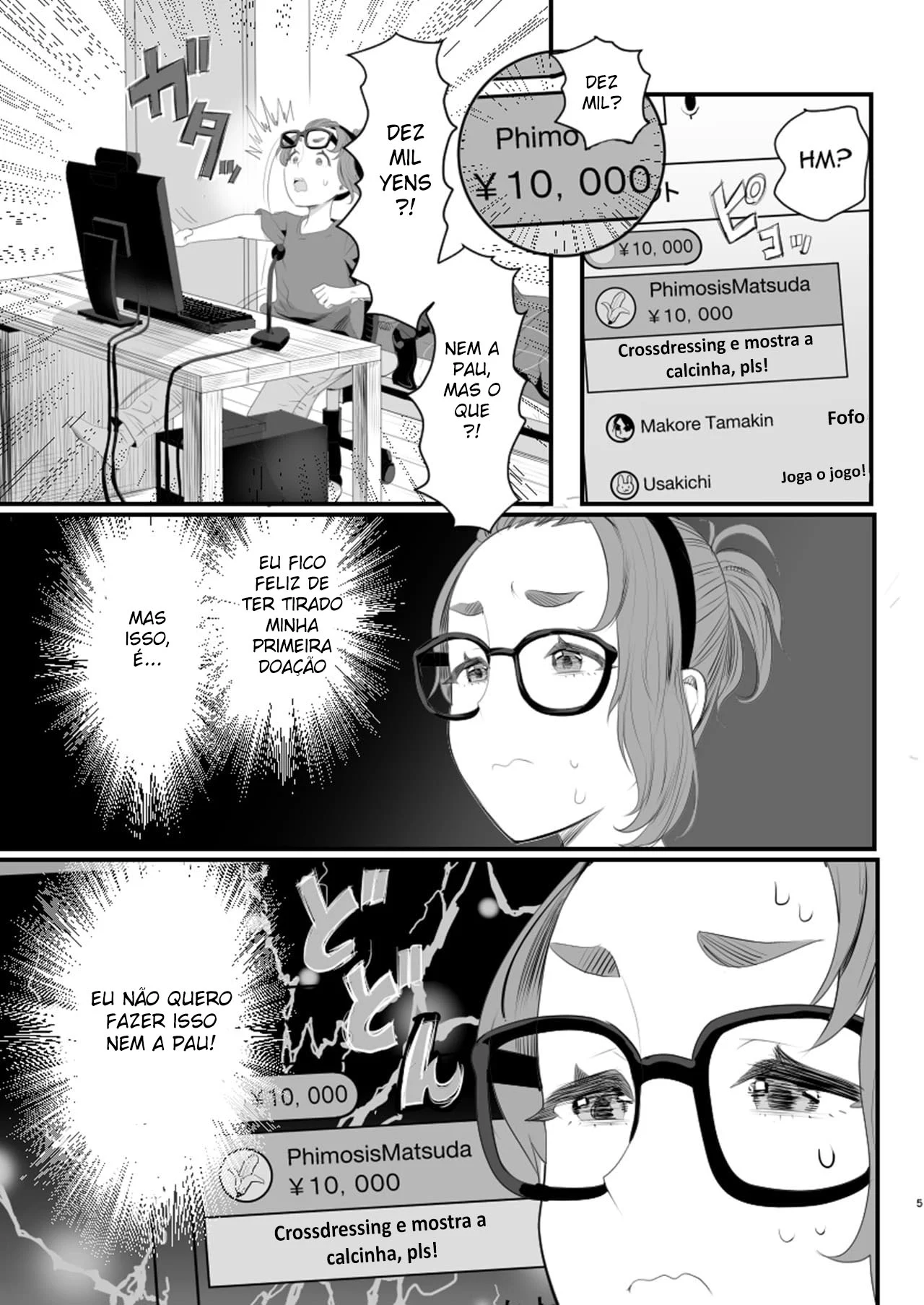 Acabei Sendo Enganado Com Doações Enquanto Fazia Uma Live Como Uma Trap – Hentai Gay – Português do Brasil Acabei Sendo Enganado Com Doações Enquanto Fazia Uma Live Como Uma Trap – Hentai Gay – Português do Brasil