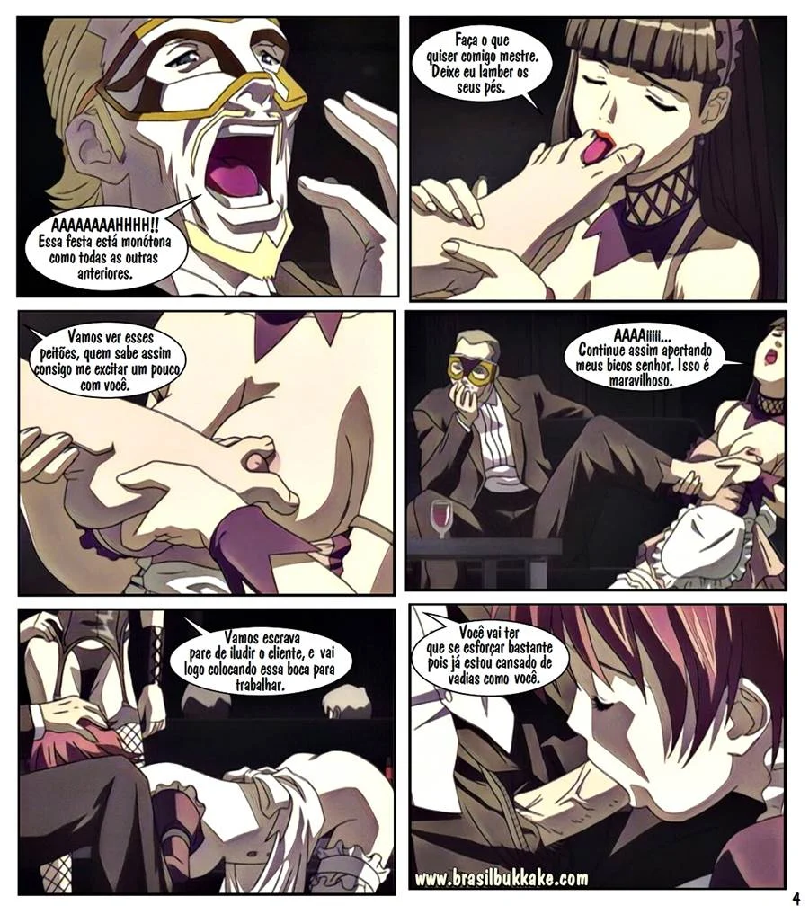 A Mansão das Torturas – Super HQ – Versão em Português