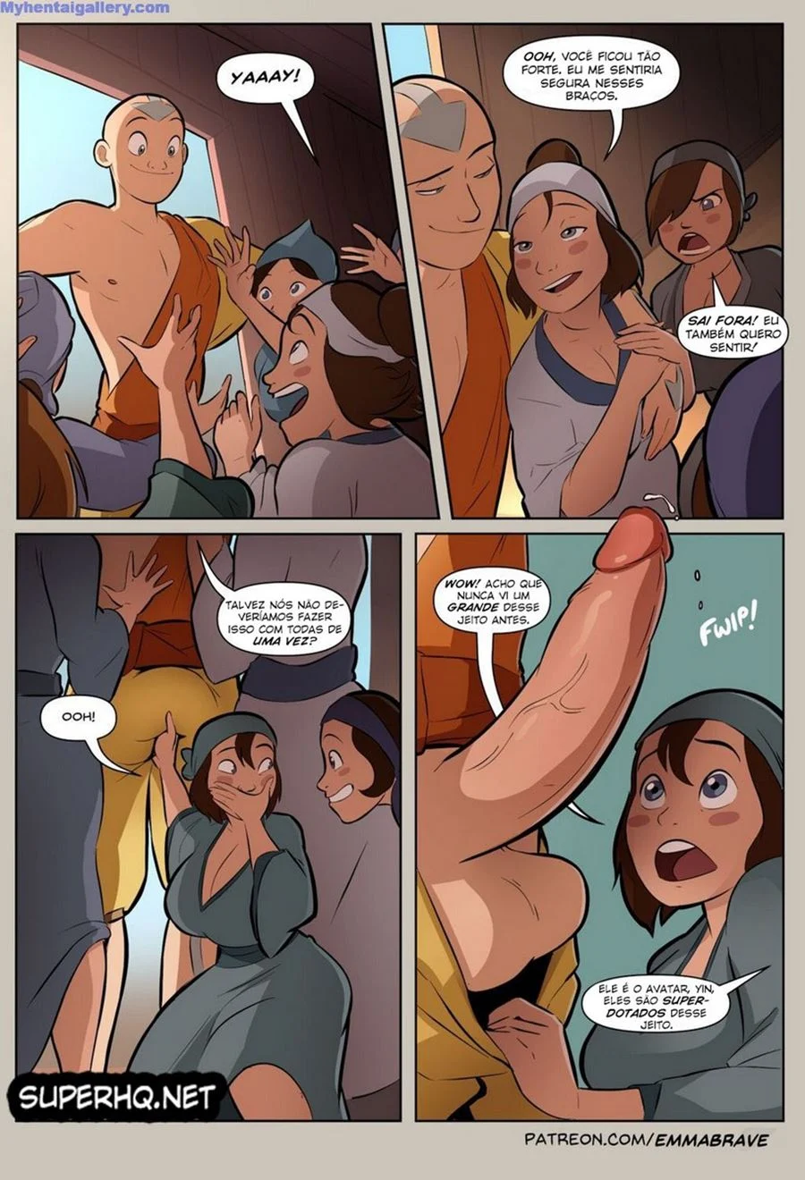 After Avatar 3 – HQ de Sexo – Alta Qualidade em PT-BR After Avatar 3 – HQ de Sexo – Alta Qualidade em PT-BR