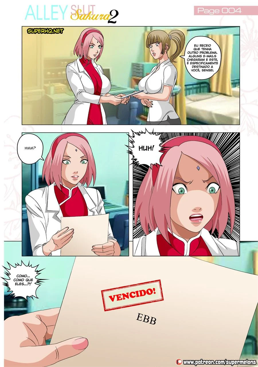 Alley Slut Sakura 2 – Super HQ – Sem Cortes