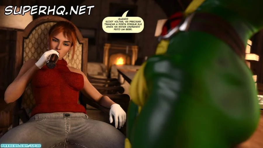 Abuse of Power – Hentai Interracial – Português do Brasil