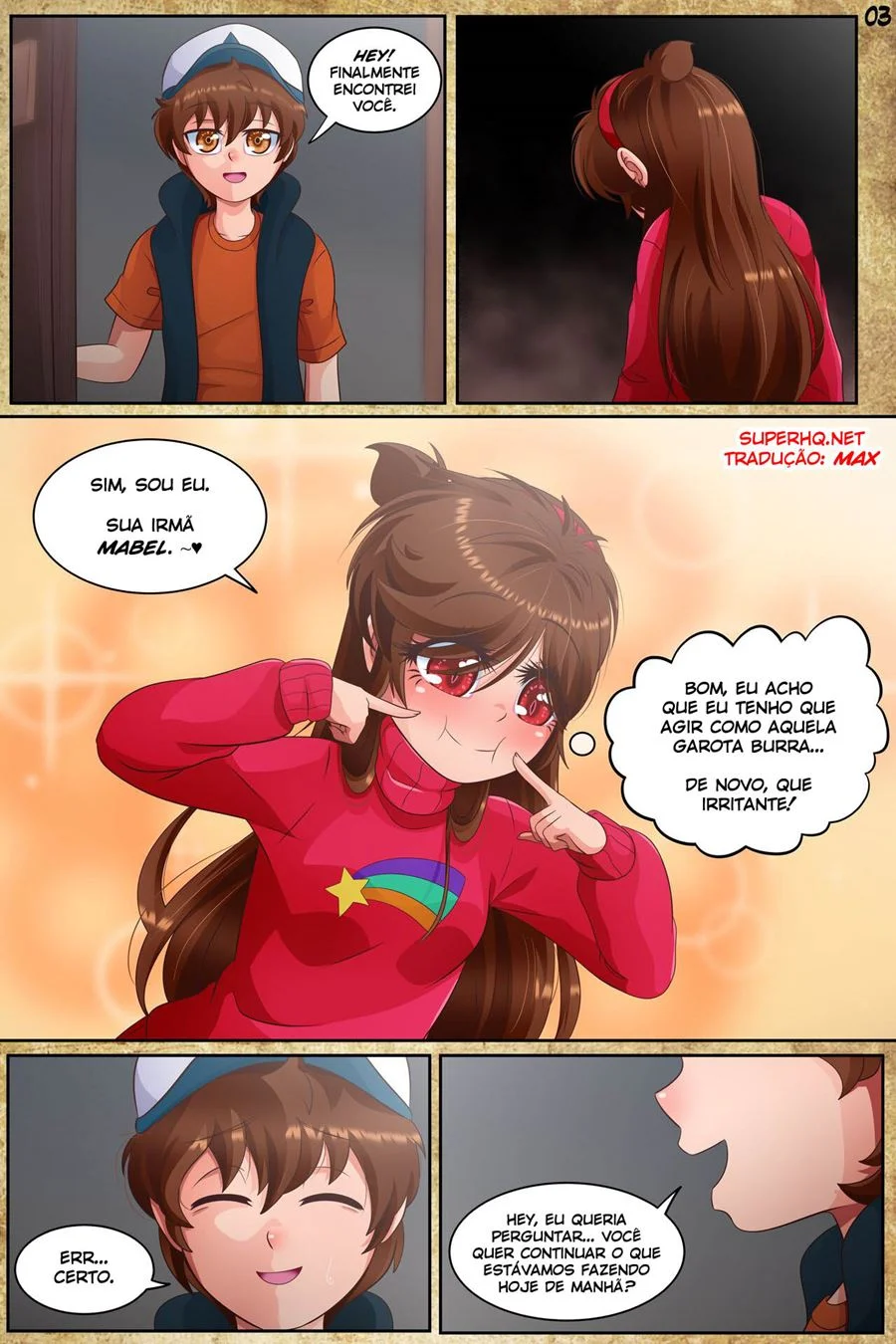 Gravidade Falsa: Foder com Força no Universo dos Desenhos Animados