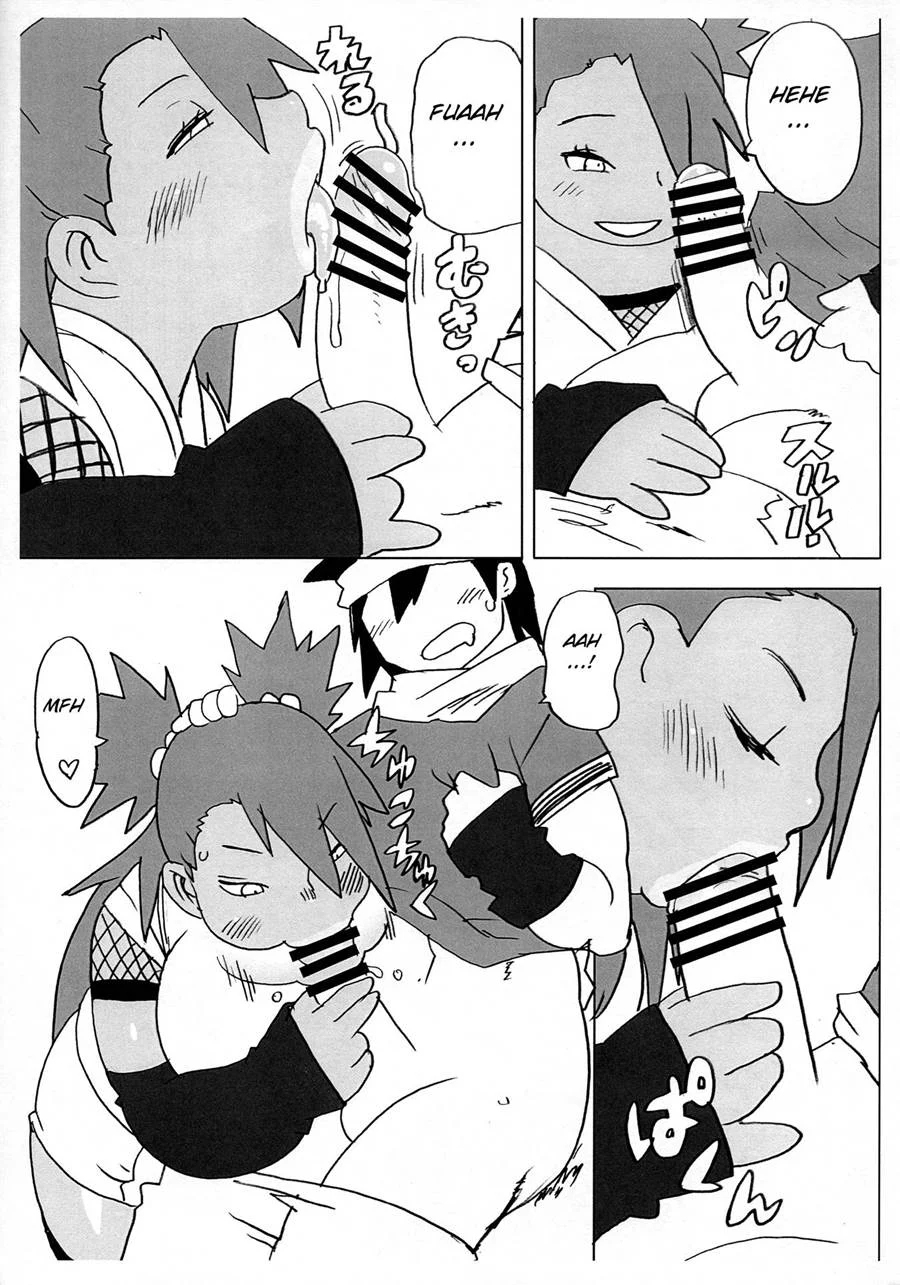 Akimichi Chocho Tadaima Kunoichi Shugyochu – Boruto – Alta Qualidade em PT-BR