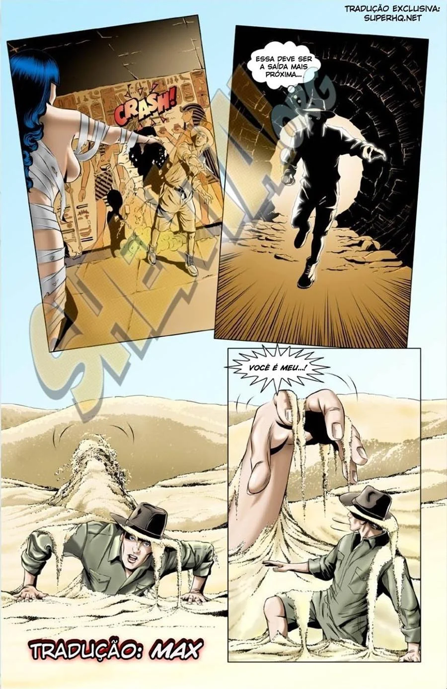 A Múmia – Hentai – Versão Completa