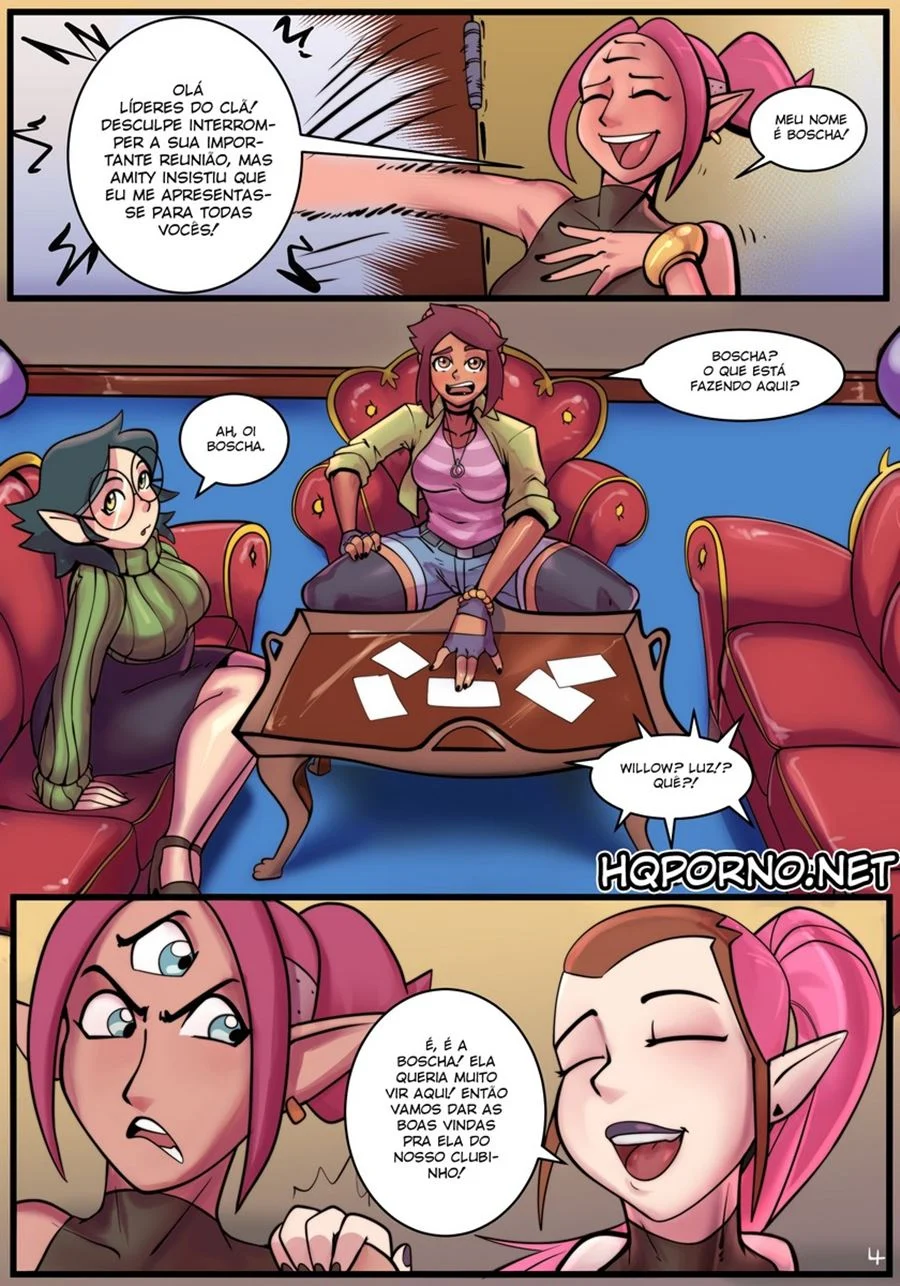 Boscha’s Initiation – HQ Travestis – Versão PT-BR