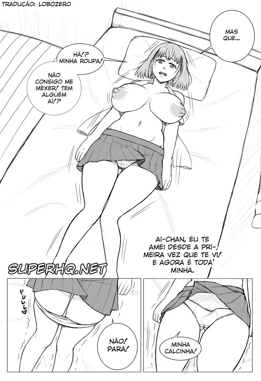 A Monday Night Haunting – Manga Hentai – Traduzido para Português