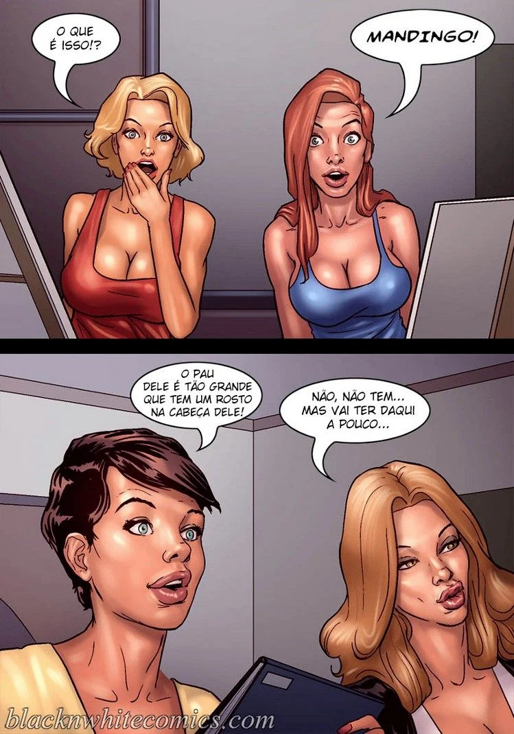 Art Class – Hentai Interracial – Versão Completa