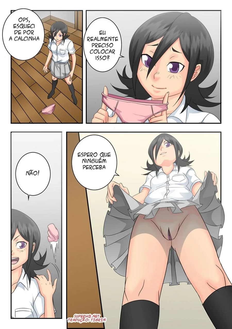 Bleach, A What If Story 2 – Doujinshi – Versão PT-BR Bleach, A What If Story 2 – Doujinshi – Versão PT-BR