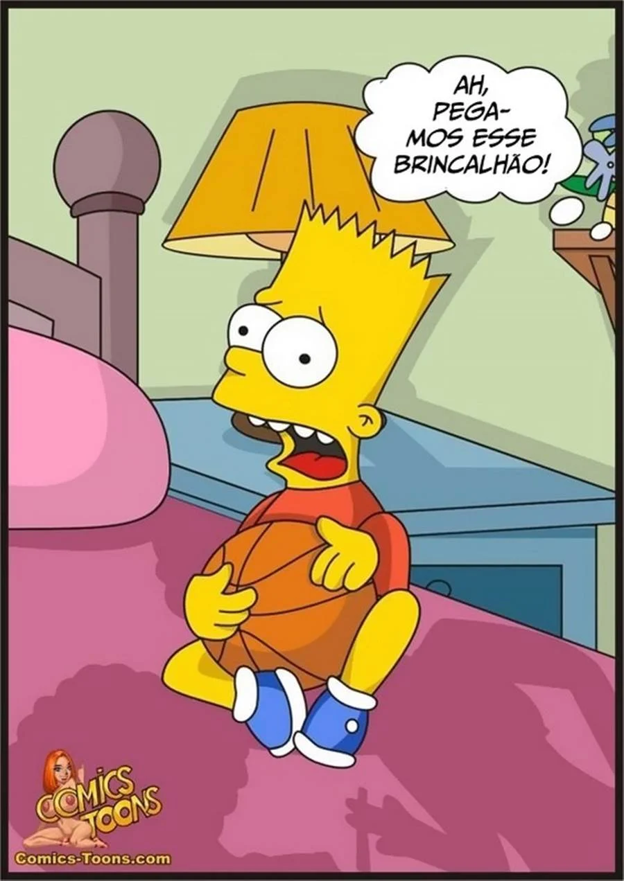 Bart Entrapped – Hentai Incesto – Quadrinho em PT-BR