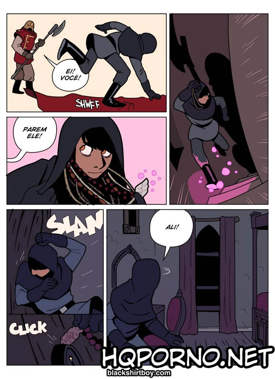 Beyond The Thief – Cartoon Pornô – Português do Brasil