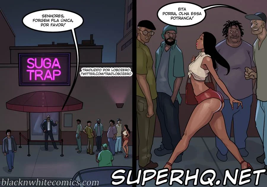 Chocolate City, Suga Trap – Super HQ – Alta Qualidade em PT-BR