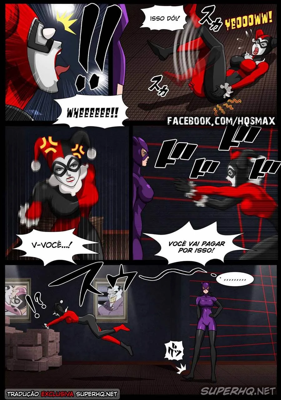 Catwoman vs Harley – Super HQ – Traduzido para Português