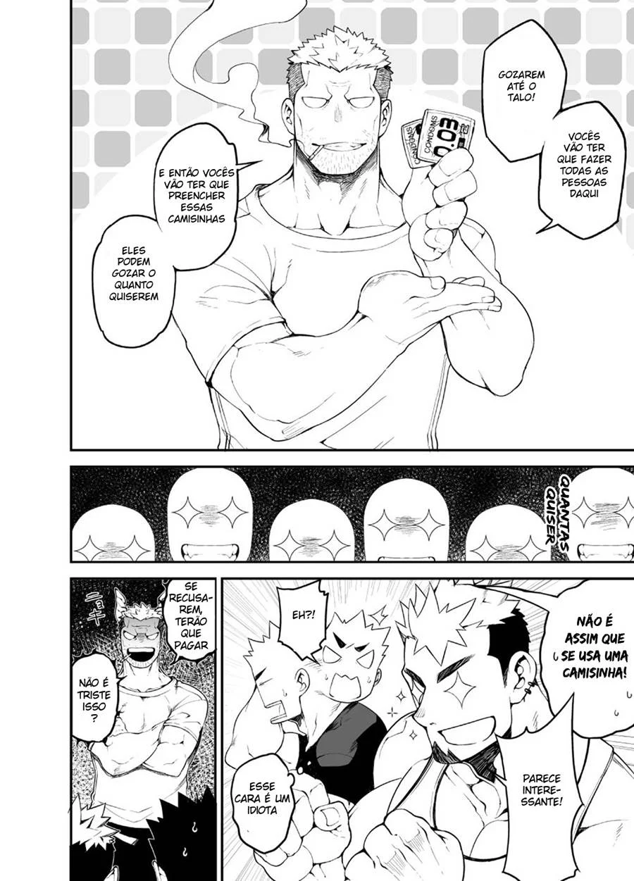 Cão Barulhento 4 – Yaoi Hentai – Português do Brasil