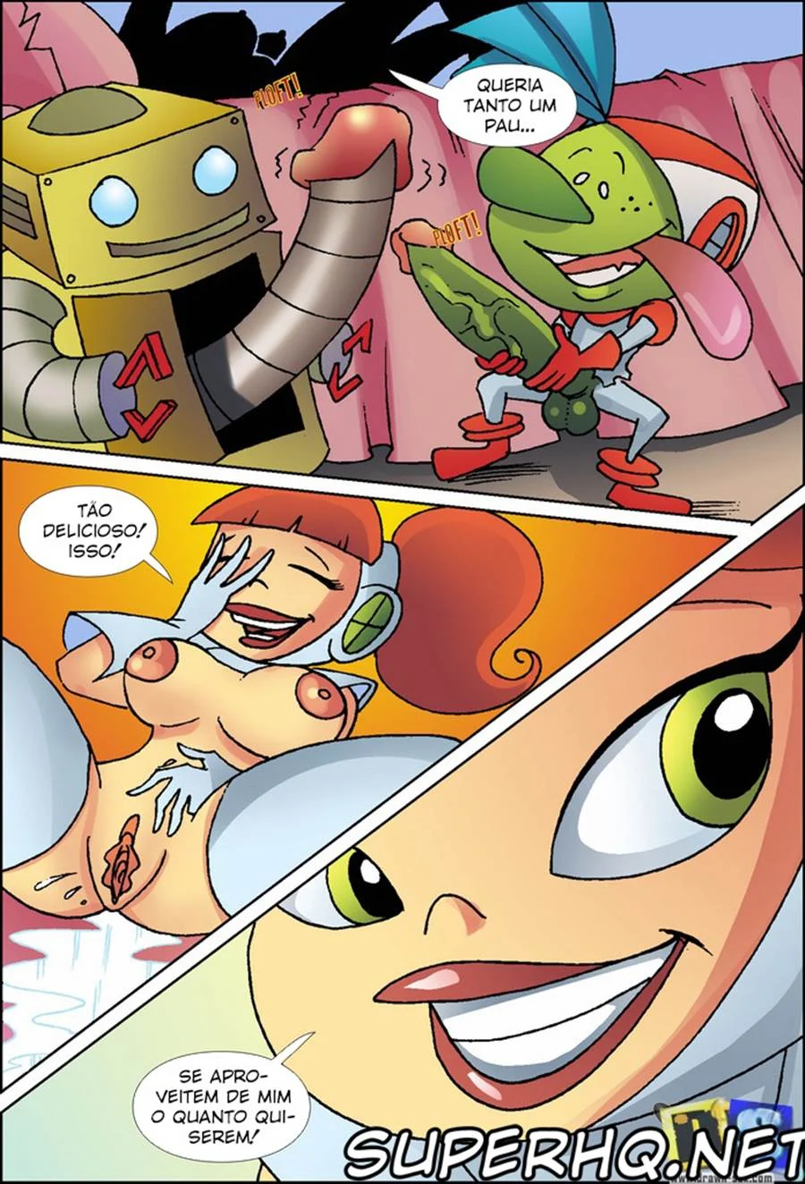 Atomic Betty – Gibi Pornô – Sem Cortes