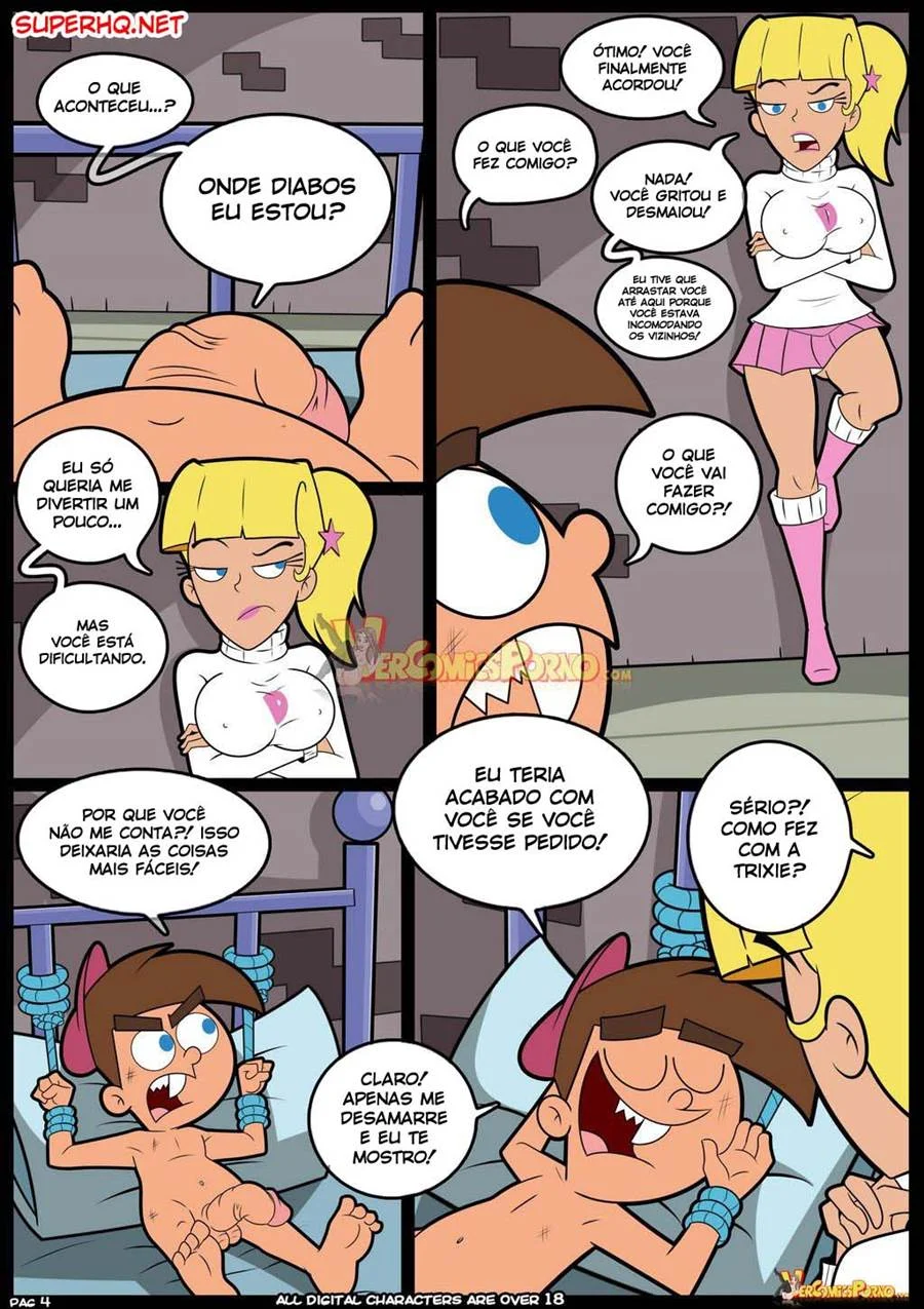 Breaking The Rules 6 – Padrinhos Mágicos – Versão em Português Breaking The Rules 6 – Padrinhos Mágicos – Versão em Português