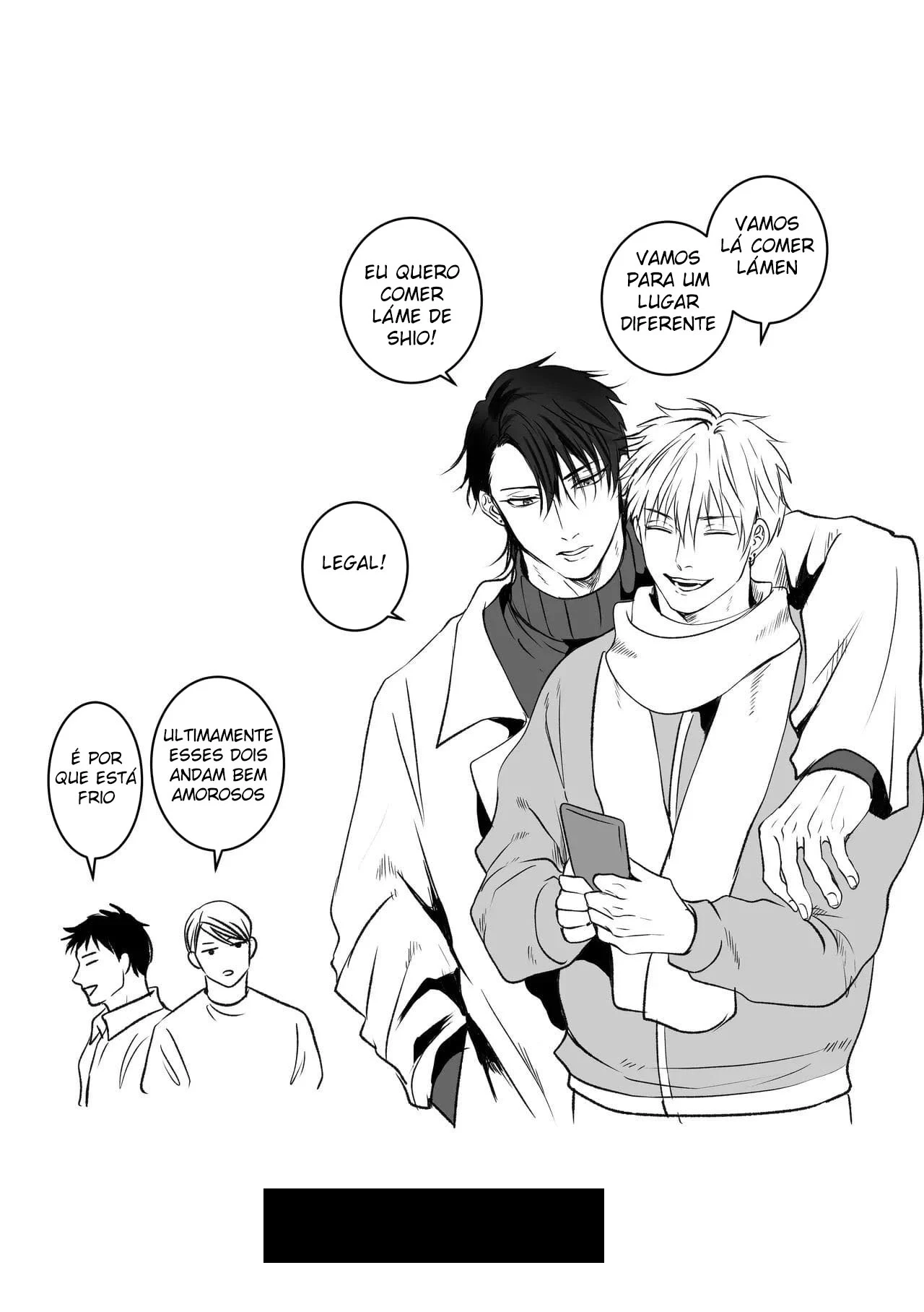 Ainda Seremos Apenas Amigos Amanhã? – Hentai Gay – Versão PT-BR