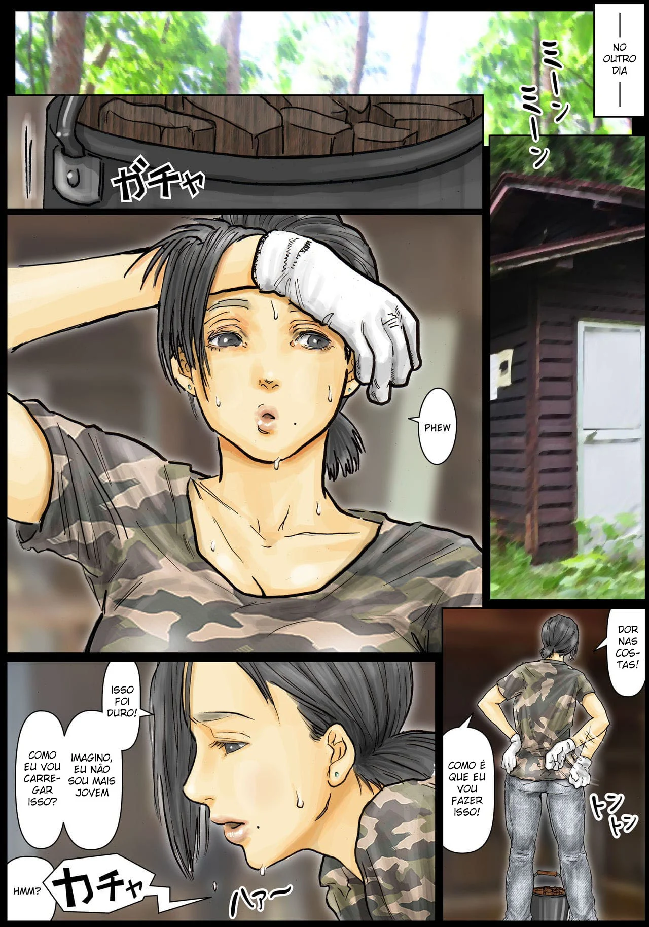 A Buceta da Minha Tia é Incrível – Manga Hentai – Português do Brasil A Buceta da Minha Tia é Incrível – Manga Hentai – Português do Brasil