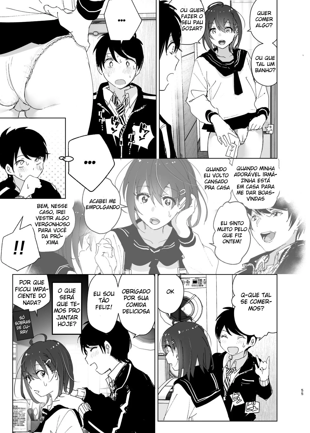 A História de uma Irmã Mais Nova Que Ama seu Irmão Mais Velho – Doujinshi – Falas em PT-BR A História de uma Irmã Mais Nova Que Ama seu Irmão Mais Velho – Doujinshi – Falas em PT-BR