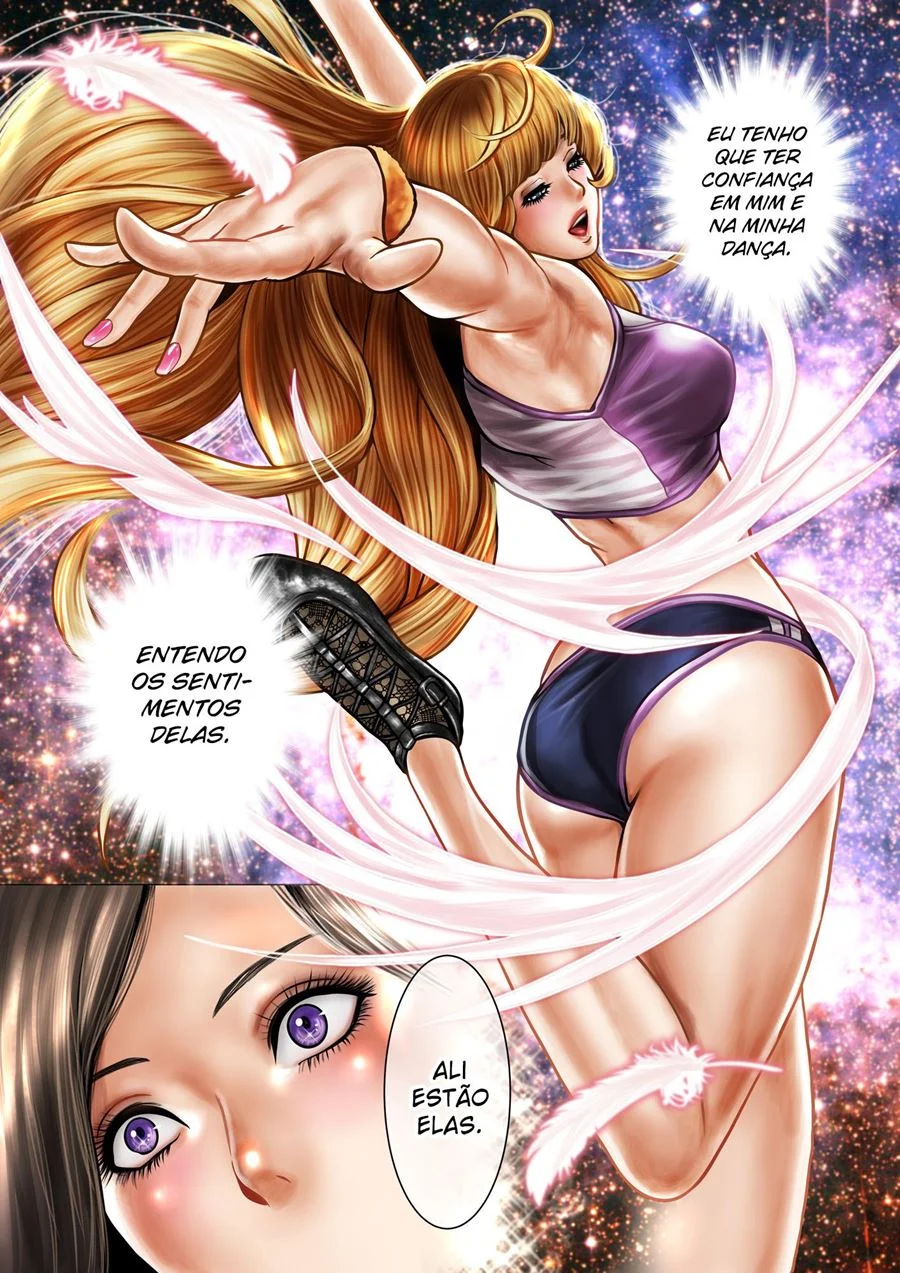 Bitch on the Pole Vol.2 – Hentai – Quadrinho em PT-BR