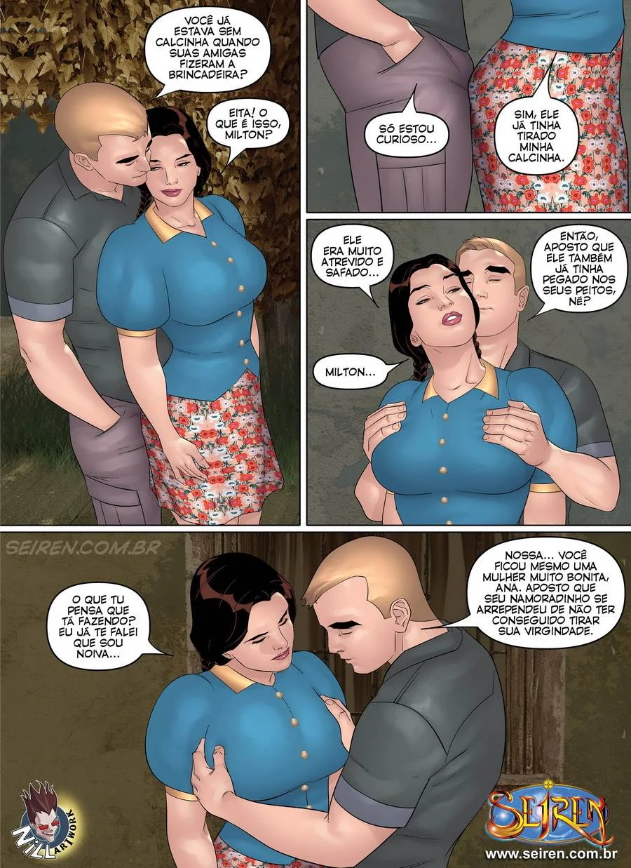 Ana Lucia 5 – Comics Porno – Português do Brasil