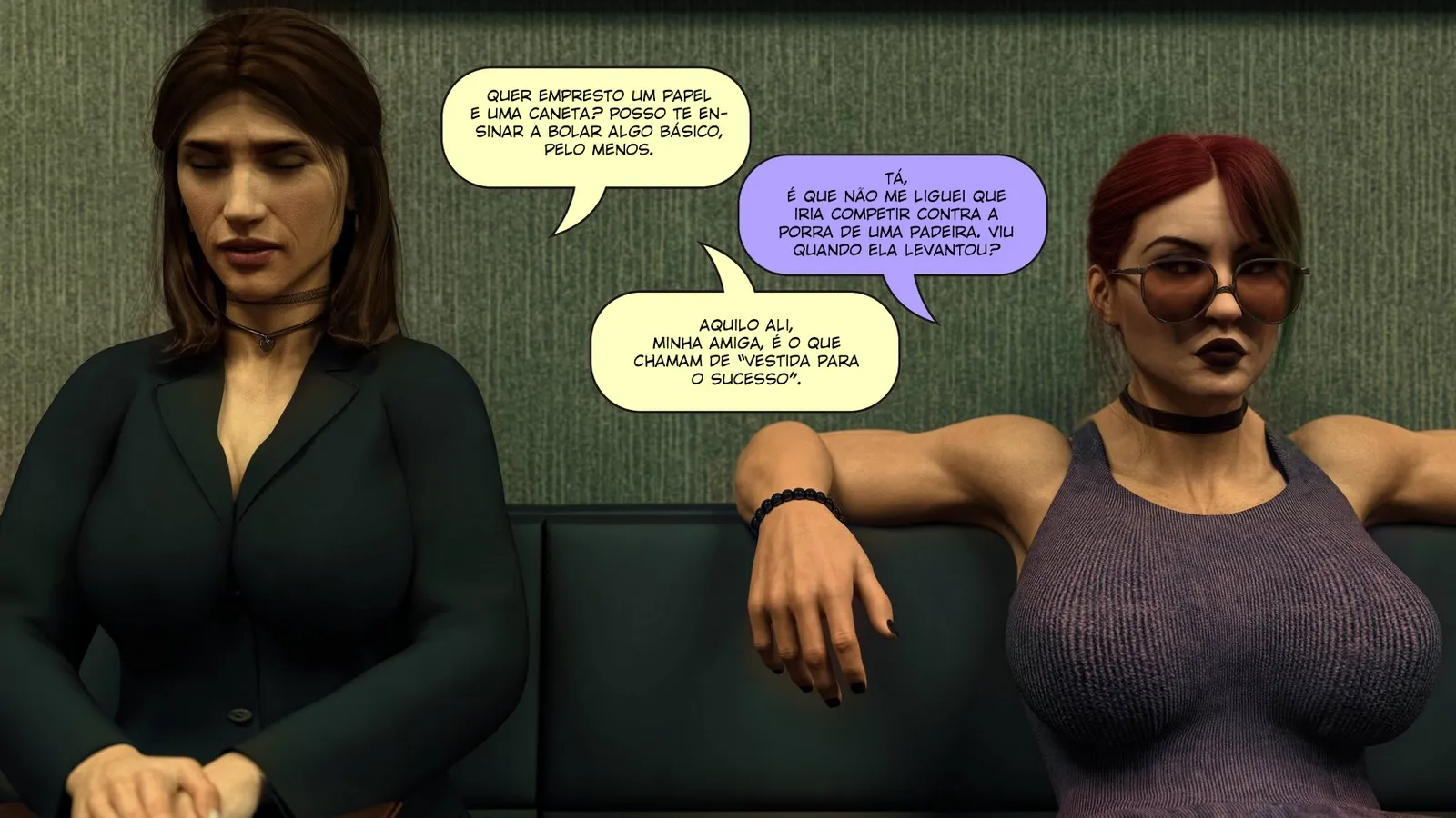 Applying Oneself – Futanari – Falas em PT-BR Applying Oneself – Futanari – Falas em PT-BR