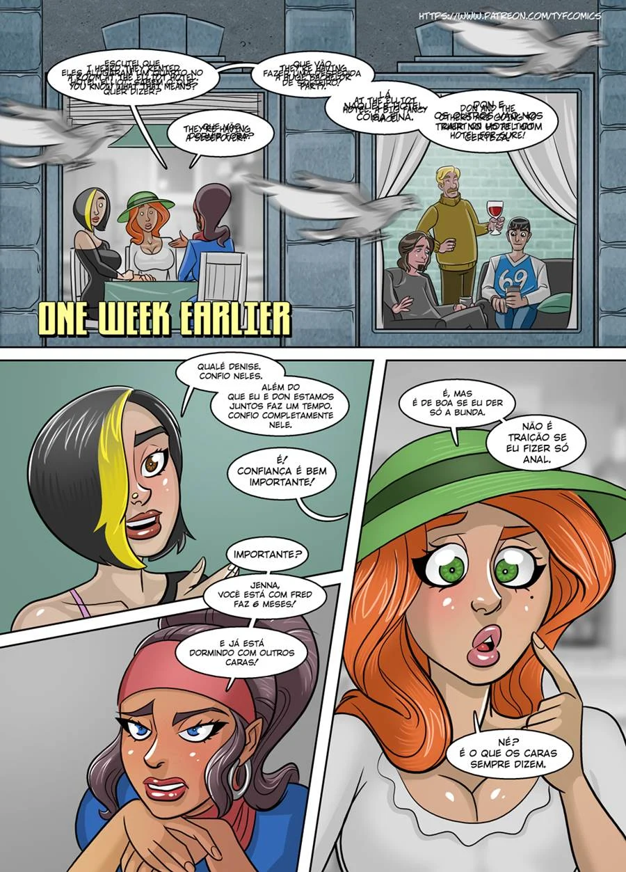 Busty Bachelor Babes – Super HQ – Versão PT-BR