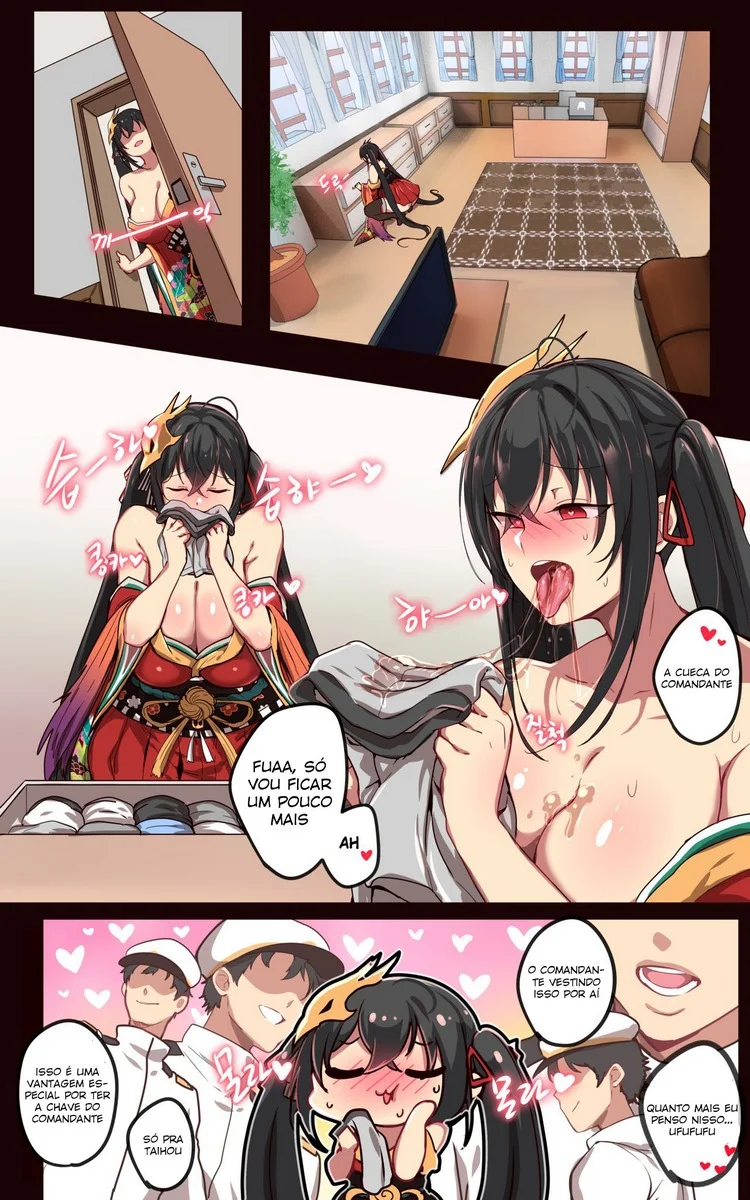 A Taihou Doujin – Hentai – Alta Qualidade em PT-BR A Taihou Doujin – Hentai – Alta Qualidade em PT-BR