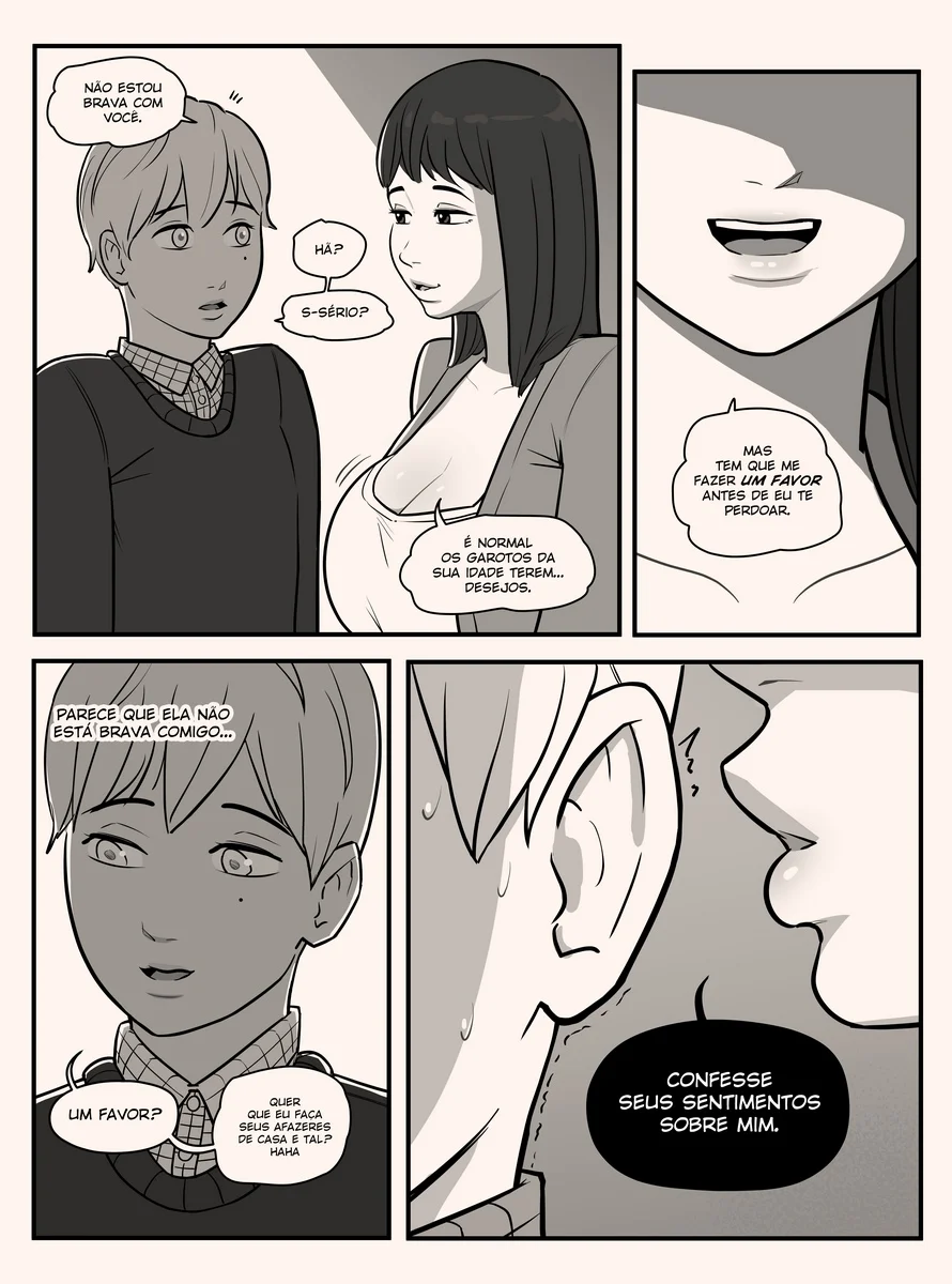 Blindfold Cherryboy – Cartoon Pornô – Sem Censura