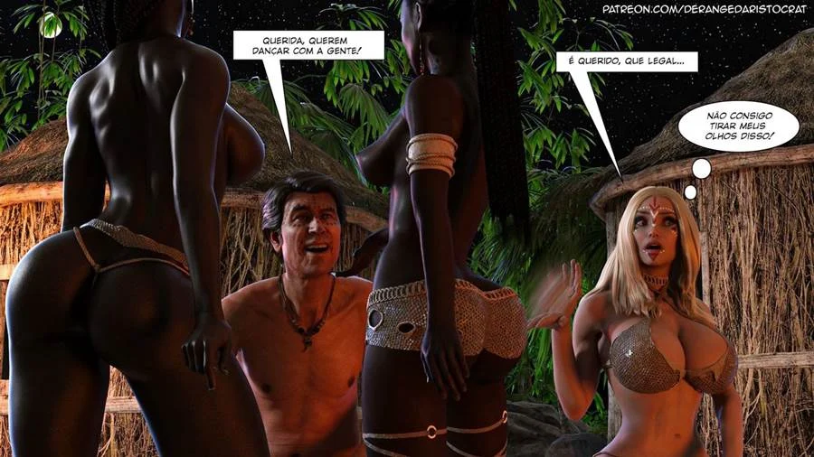 Anthropologists Dedication – Super HQ – Versão PT-BR Anthropologists Dedication – Super HQ – Versão PT-BR