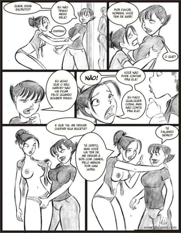 Ay Papi 07 gibi erótico incesto traição em família – Hentai Incesto – Versão Completa