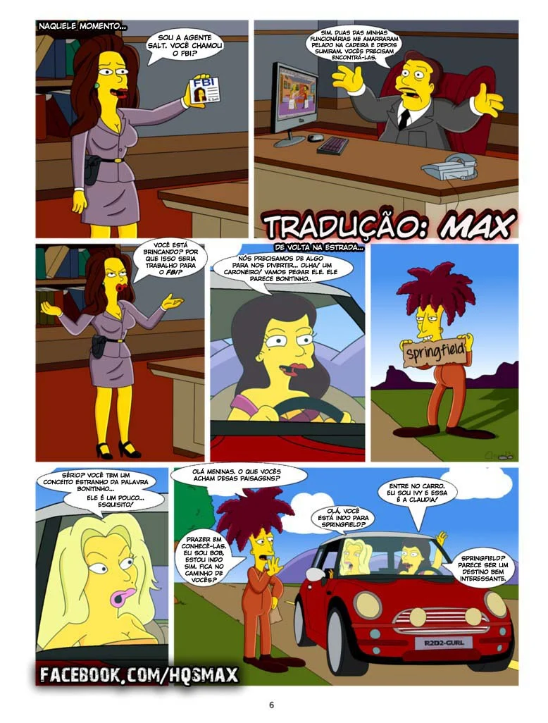 Boa foda em Familia Simpsons – Quadrinhos Pornô – Português do Brasil
