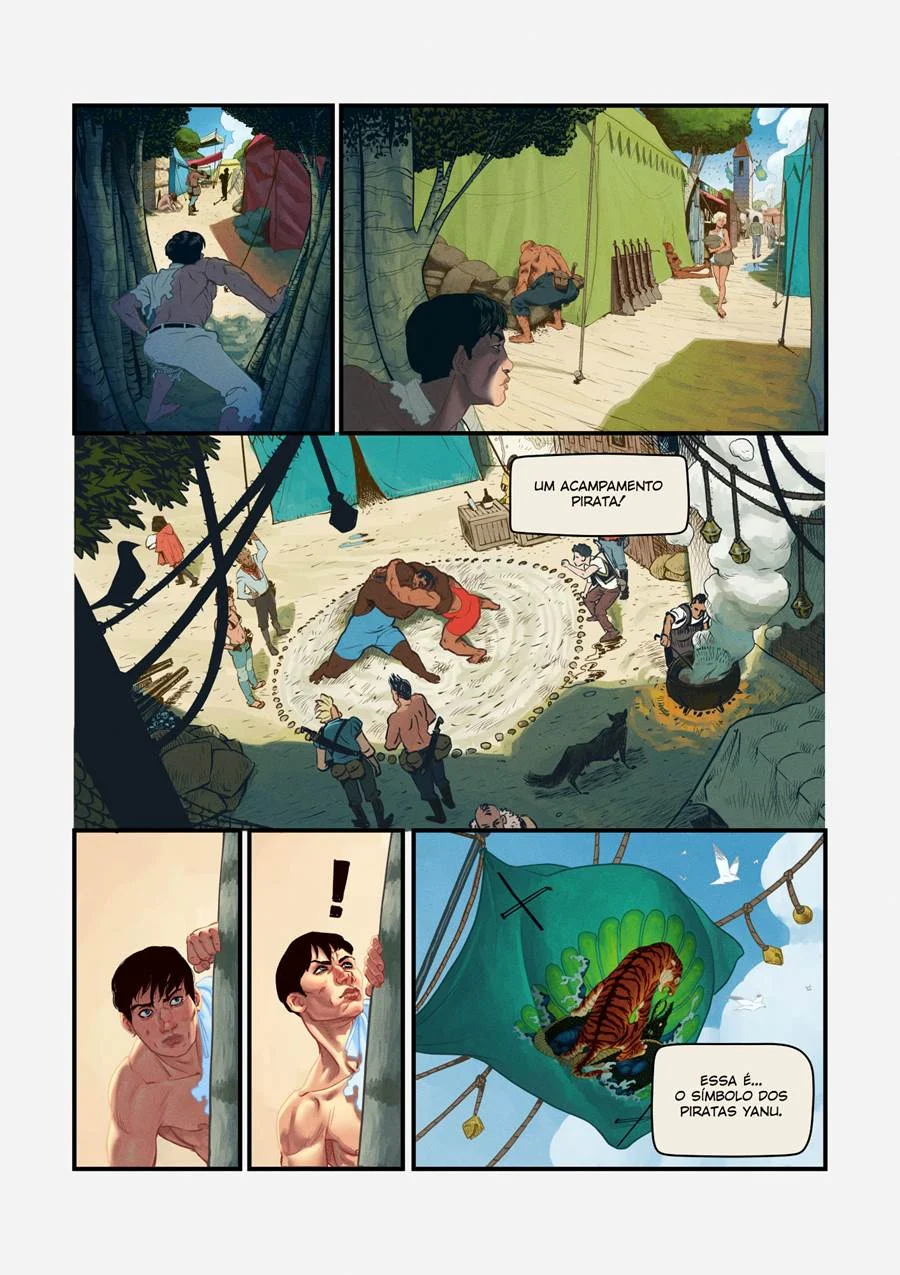 Booty Island – HQ de Sexo – Versão PT-BR