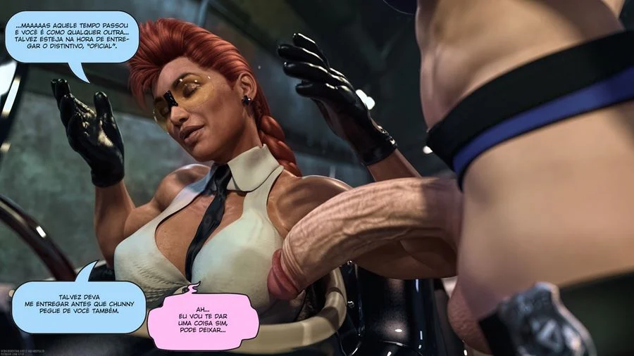 Poison e a putinha rebelde. – HQ de Sexo – Sem Cortes