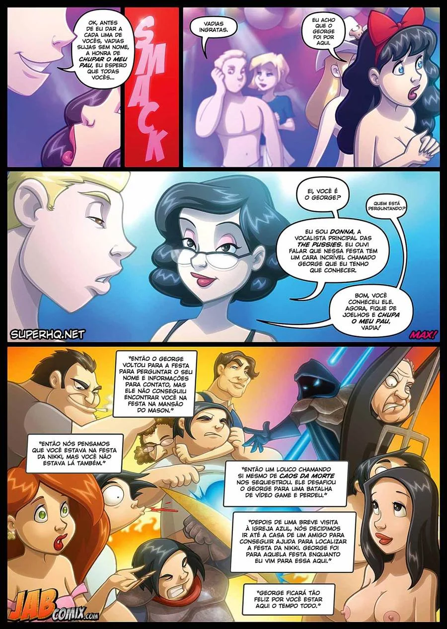 A Casa Errada 9 – HQ de Sexo – Versão PT-BR